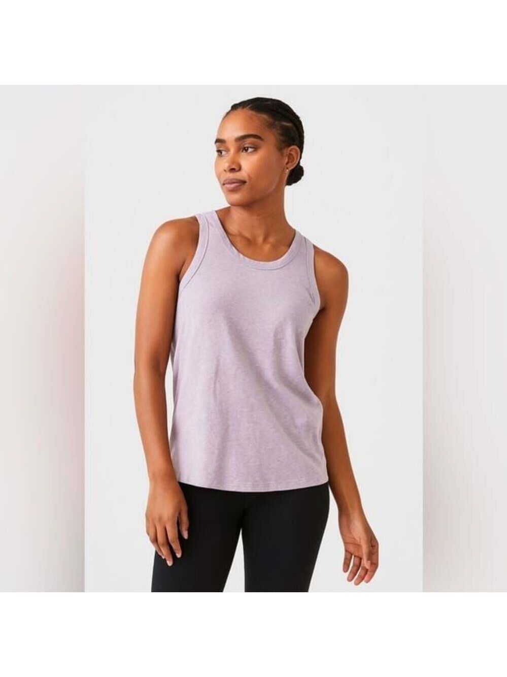 *Flaw* J.Crew Tank Top | Athletic Tank Top | Lavender Purple | Size Small |